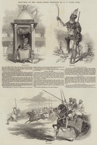 Skisser av sikhene